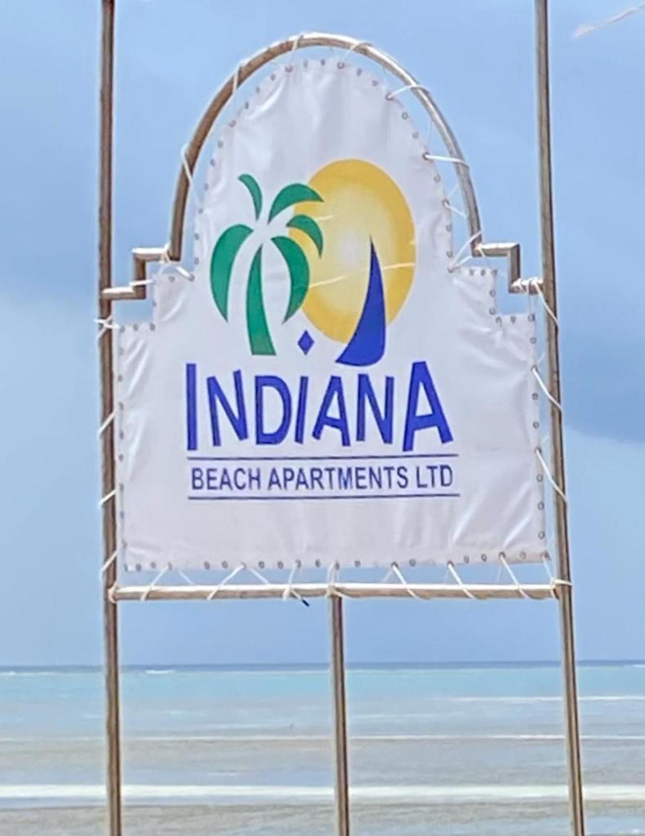 Indiana Beach Apartments Bamburi Exterior photo