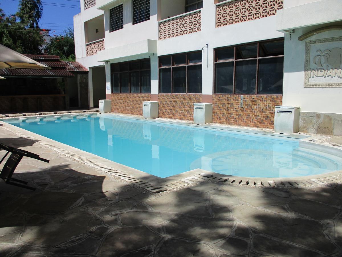 Indiana Beach Apartments Bamburi Exterior photo