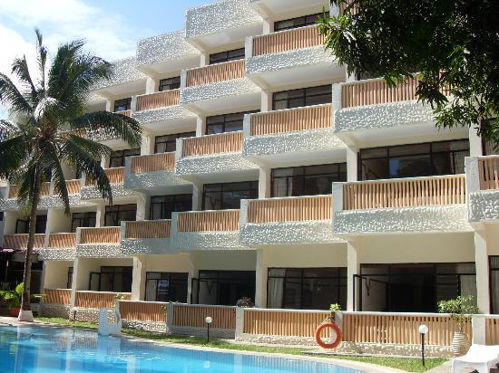 Indiana Beach Apartments Bamburi Exterior photo